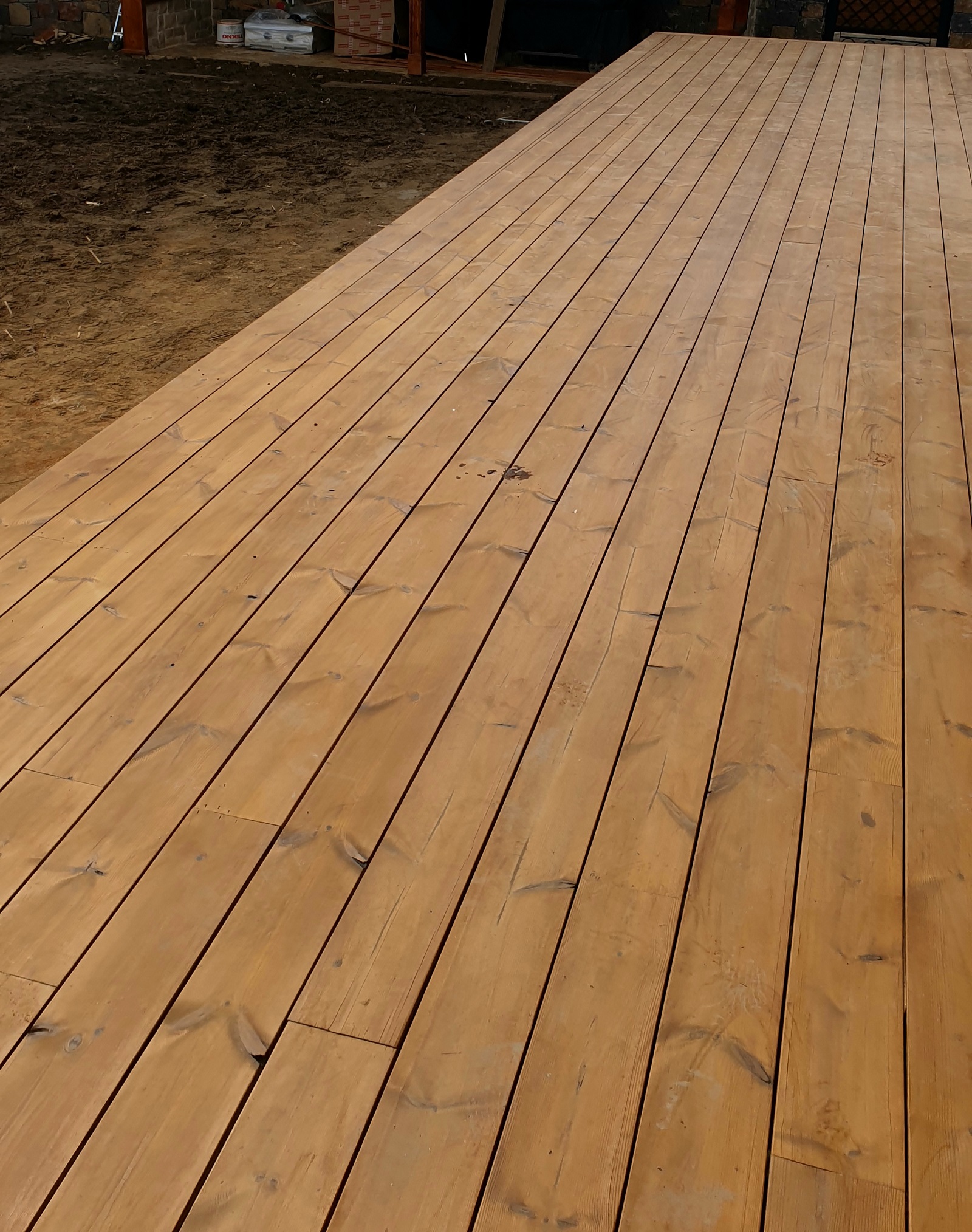 THERMOWOOD ÇAM DECK UYGULAMA